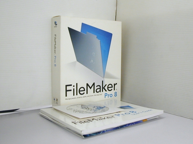 FileMaker Pro 8 英語版