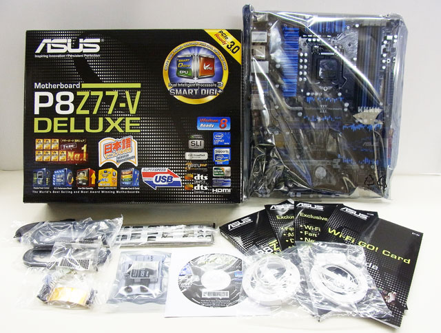 PCパーツ ASUS P8Z77-V DELUXE ASUS P8Z77-V DELUXE LGA 1155 ATX Intel Motherboard - Newegg.com