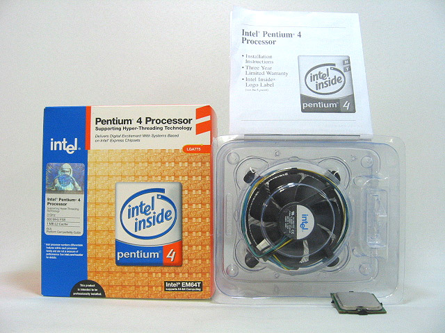 Pentium4 531(3.0GHz) 中古CPU 自作パソコン用パーツ: 自作PC(パソコン)パーツ販売の[PCどすこい]