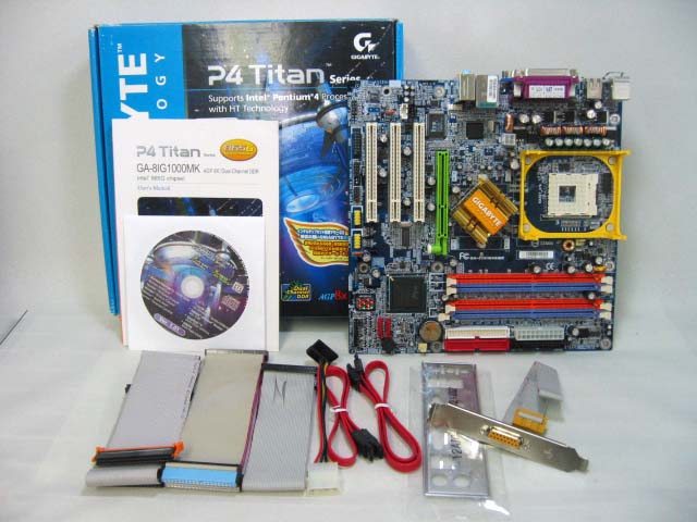 GA-8IG1000MK GIGABYTE マザーボード