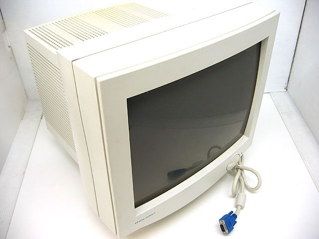 EPSON 17インチ CRTモニター WB770 EPSON 17インチ CRTモニター WB770 【公式通販】