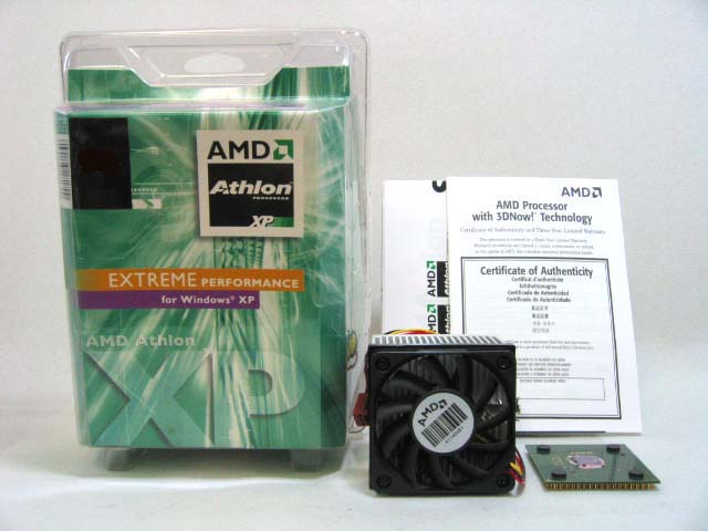 CPU AthlonXP 1600+