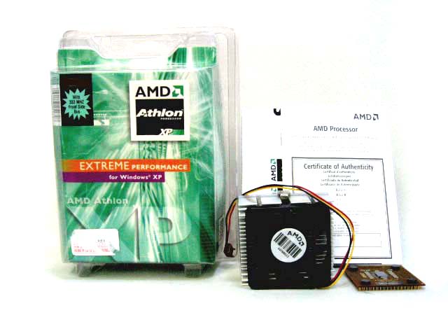 CPU AthlonXP 2000+ (60W)