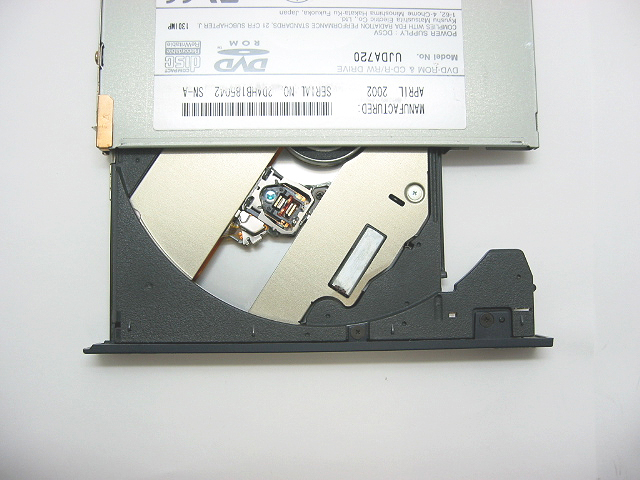 UJDA720 ドライブ