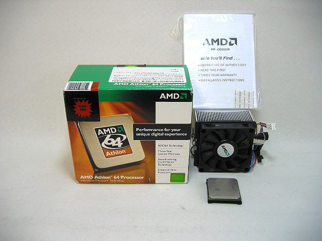 CPU Athlon64 3500+ (Orleans)