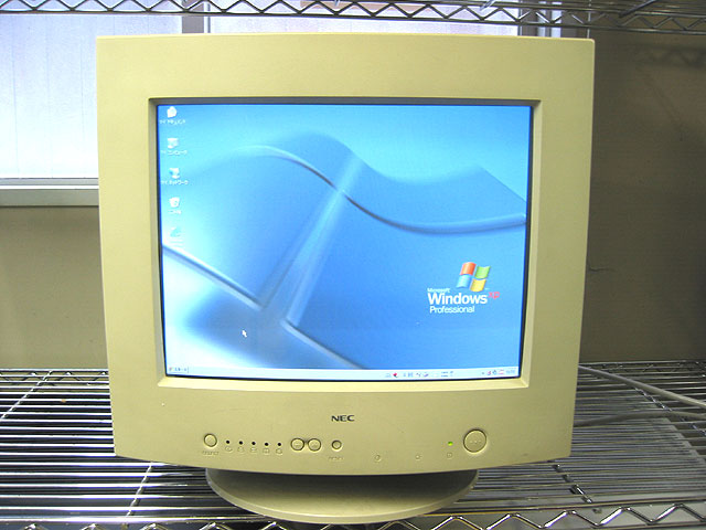 NEC 15インチ CRTモニター PC-TM151