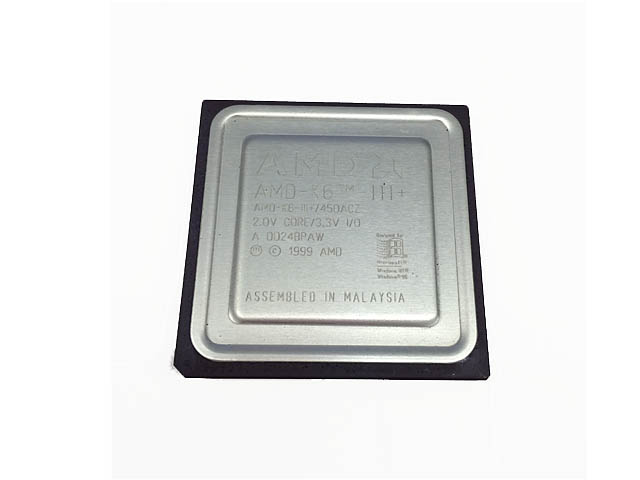 K6-III 450MHz 中古CPU 自作パソコン用パーツ: 自作PC(パソコン