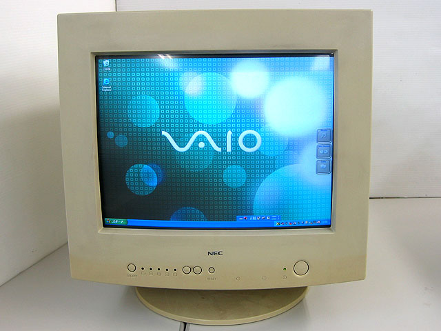 NECカラーディスプレイ CRT D-51 パソコン部品 ジャンク 【公式通販】
