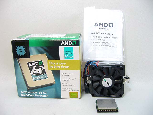 CPU Athlon64 X2 4600+ 65W