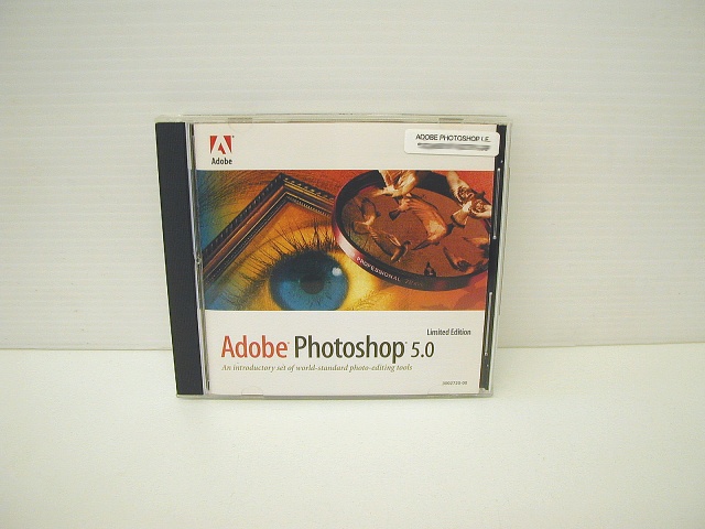 Photoshop 5.0 Limited Edition 英語版