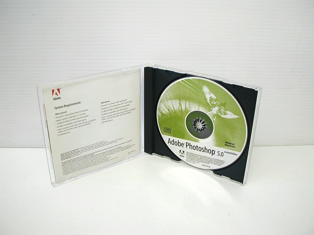 Photoshop 5.0 Limited Edition 英語版