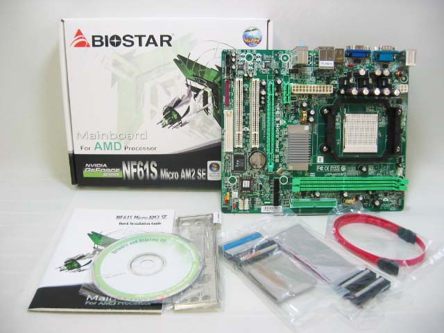 NF61S Micro AM2 SE : 自作PC(パソコン)パーツ販売