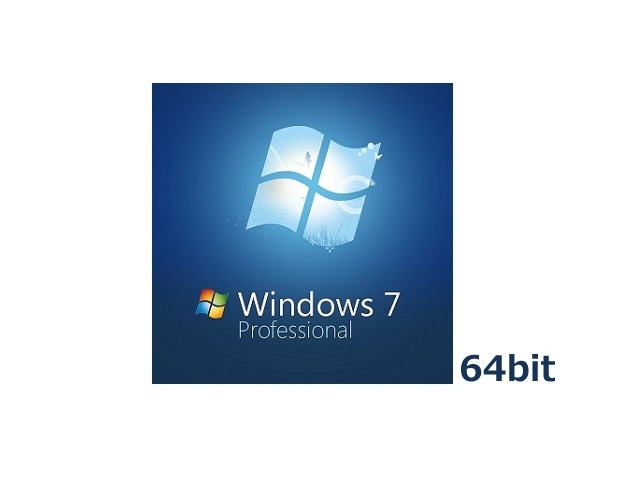 Windows 7 Professional 64bit DSP