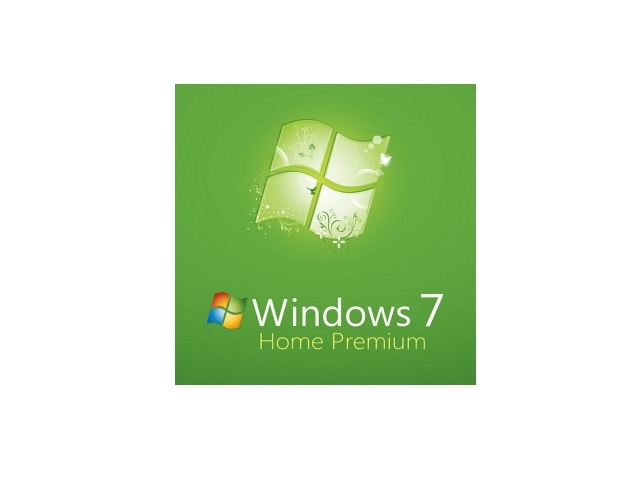 Windows 7 Home Premium 32bit DSP