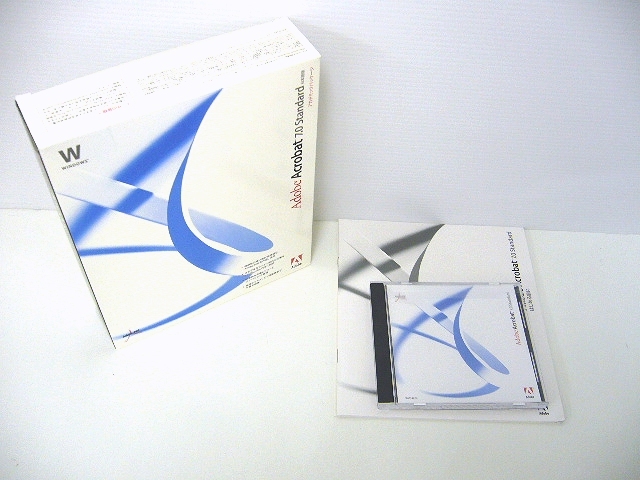 Acrobat 7.0 Standerd アカデミック版