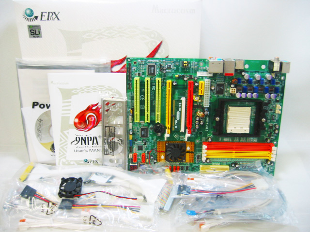EP-9NPA+SLI マザーボード