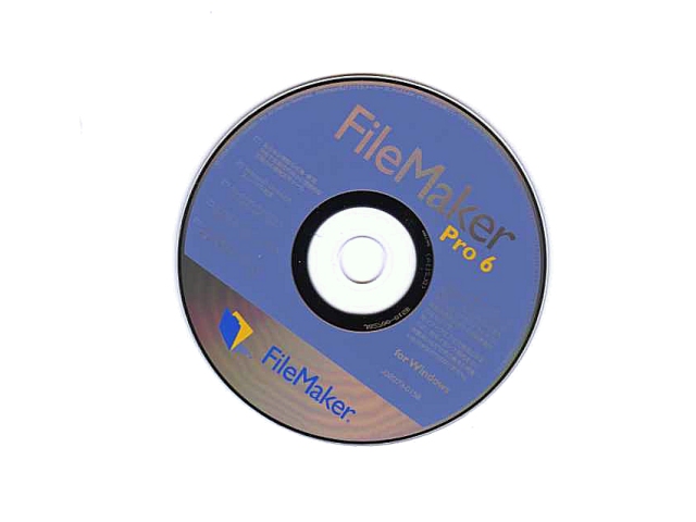 FileMaker Pro 6