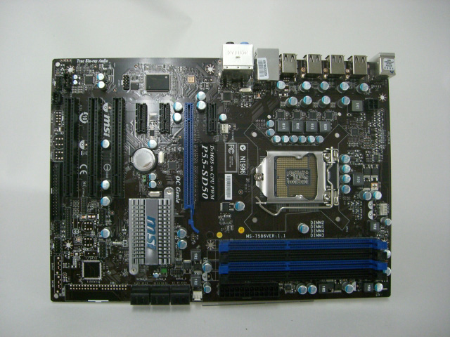 Core i7-875K + P55-SD50 [動作品] CPU＋マザボ
