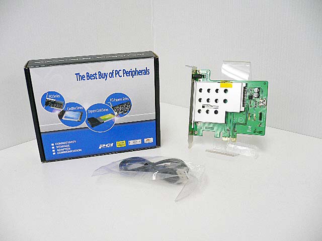 PCI-E用 ExpressCard増設 インターフェース