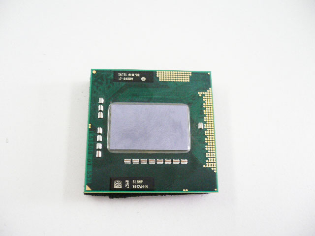 CPU Core i7 840QM