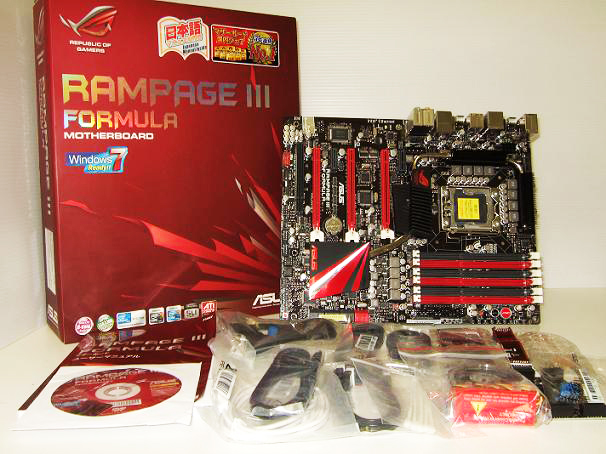 【値下げ】マザーボード asus RAMPAGE 3 GENE