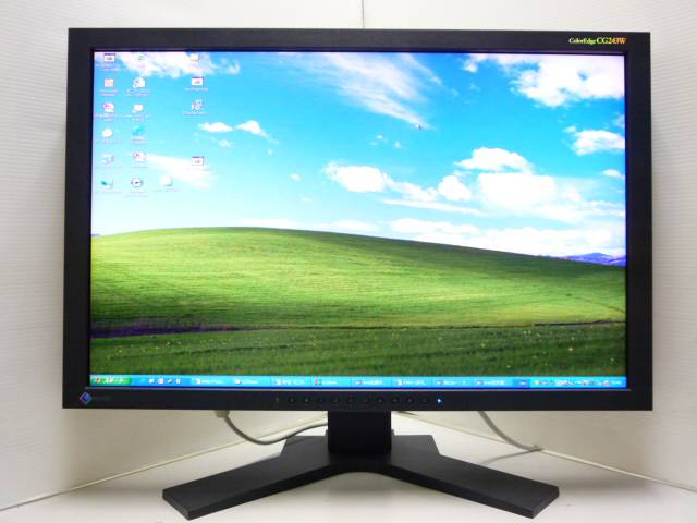 ☆ EIZO ColorEdge CG243W 液晶モニター 24.1インチ 遮光フード付き