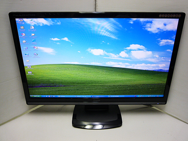 23.6型 パソコンモニター ProLite E2407HDS/E2407HDS-B