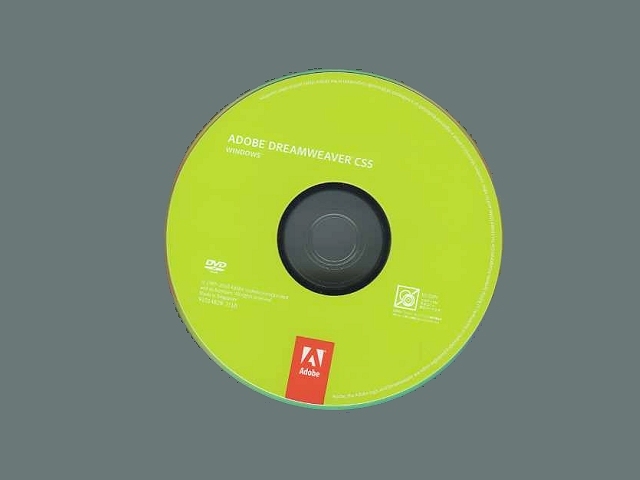 Dreamweaver CS5 アップグレード
