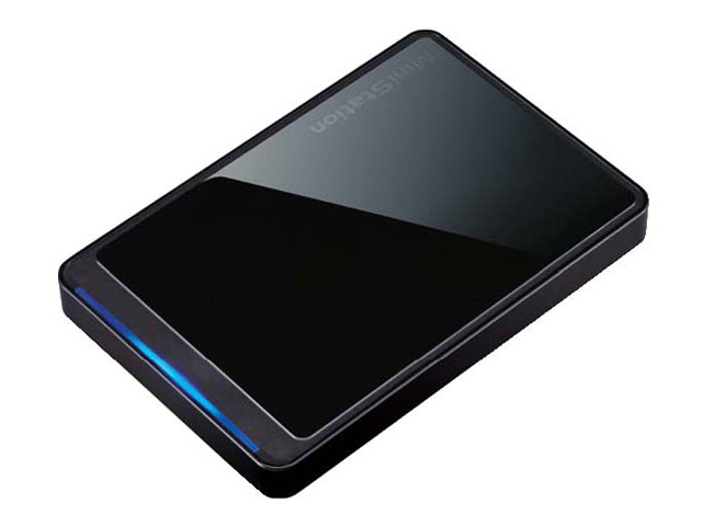 HD-PCT640U2-BK 外付けハードディスク