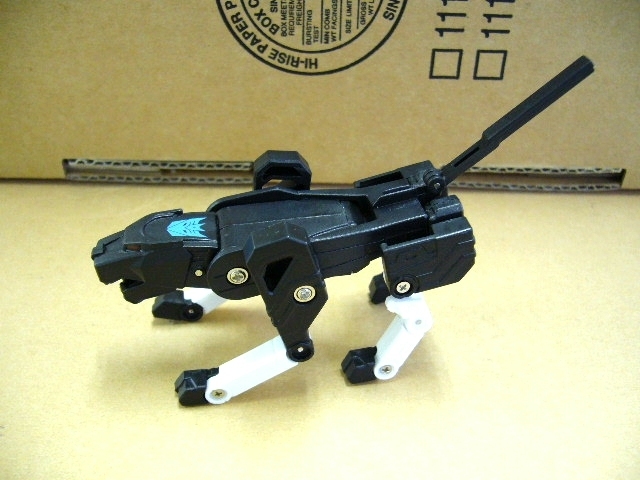 トランスフォーマーUSBメモリ 黒ジャガー