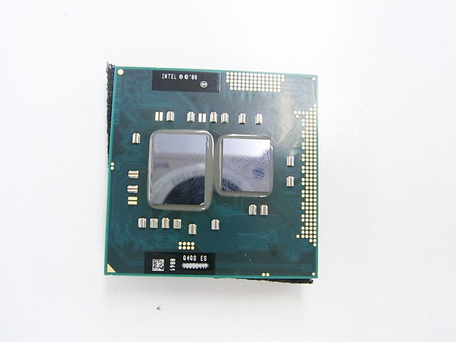 CPU Core i5 580M