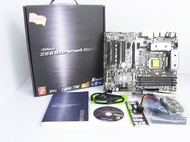 Z68 Extreme4 Gen3 : 自作PC(パソコン)パーツ販売