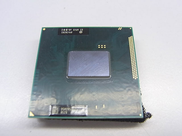 CPU Core i7 2620M