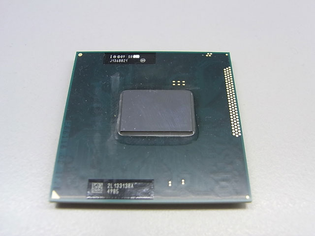 CPU Core i3 2350M