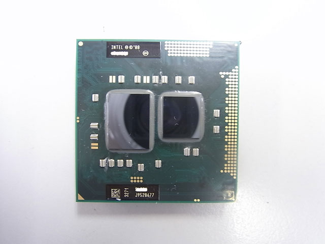 CPU Core i5 520M