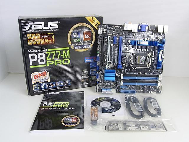 P8Z77-M PRO : 自作PC(パソコン)パーツ販売