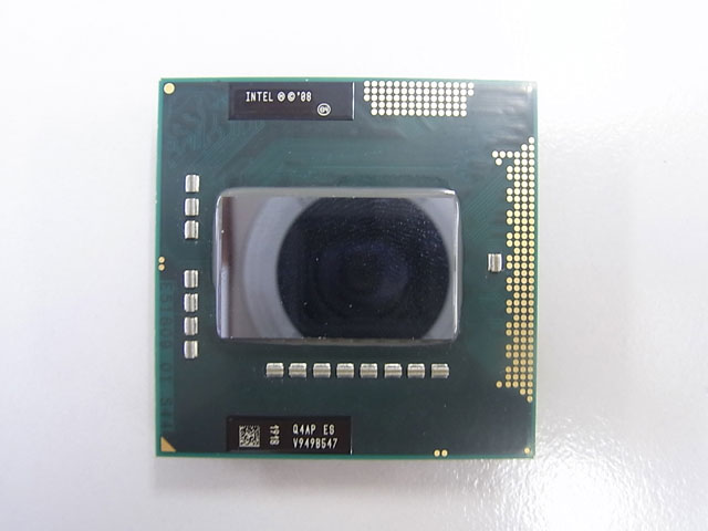 CPU Core i7 940XM