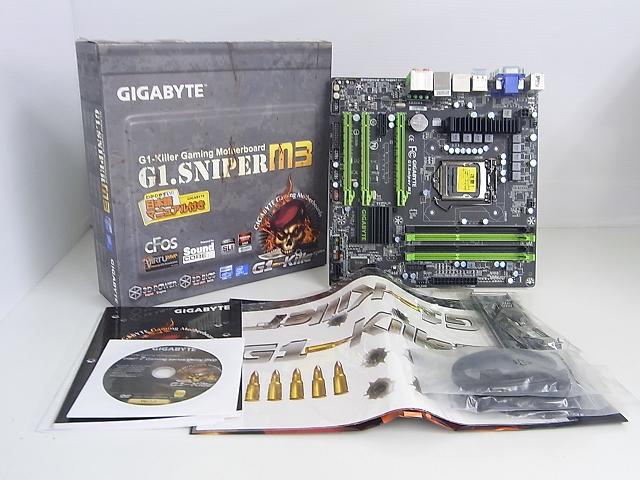 G1.SNIPER M3 : 自作PC(パソコン)パーツ販売
