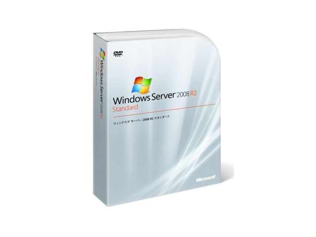 Windows Server 2008 R2 Standard Edition 5CAL
