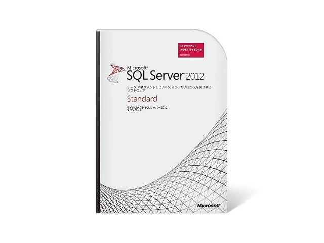 SQL Server 2012 Standard 10CAL