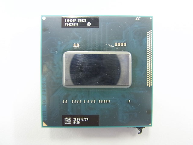 CPU Core i7 2920XM Extreme Edition