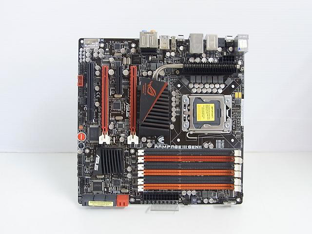 【値下げ】マザーボード asus RAMPAGE 3 GENE