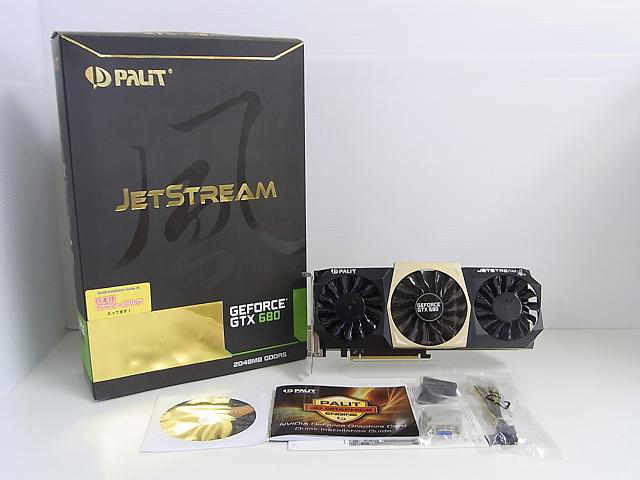 GeForce GTX 680 JETSTREAM : 自作PC(パソコン)パーツ販売