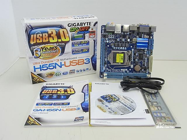 GA-H55N-USB3 : 自作PC(パソコン)パーツ販売