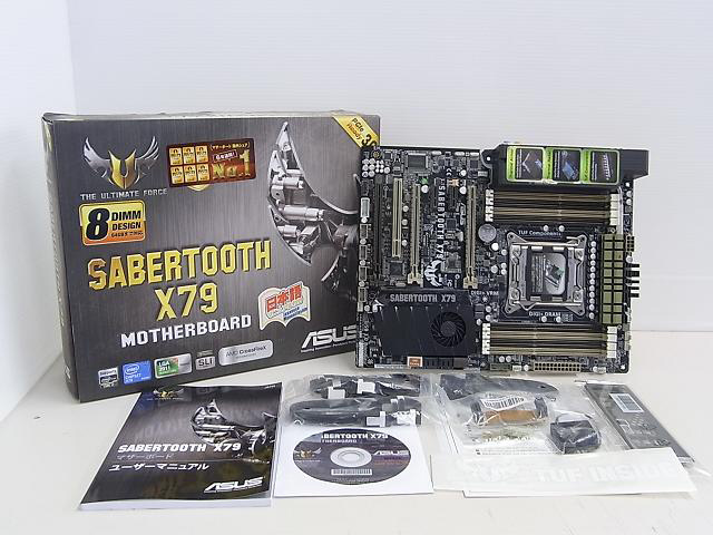 SABERTOOTH X79 マザーボード