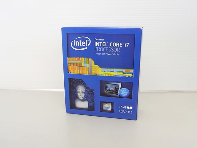 PCパーツ intel core i7 4960x Core i7 4960X Extreme Edition 中古CPU 自作パソコン用パーツ