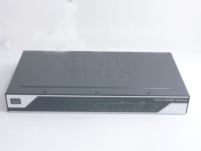 ルーター・ネットワーク機器 Cisco C841M-4X-JSEC/K9 C841M-4X-JSEC/K9｜Ciscoワールド（Ciscoルーター専門店）