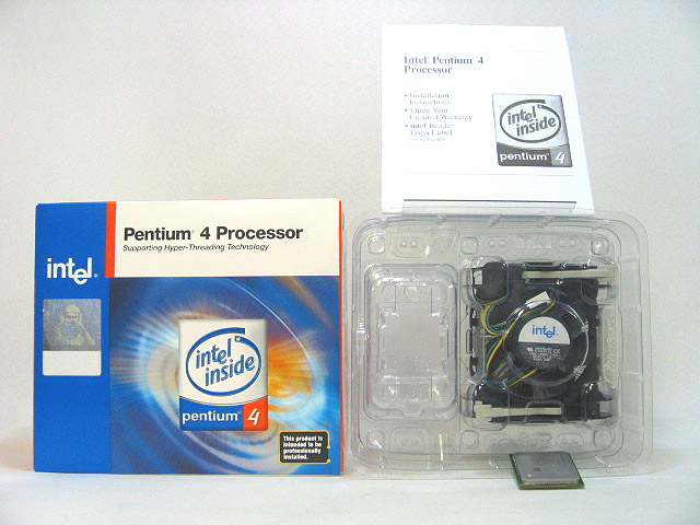 CPU Pentium4 1.8GHz