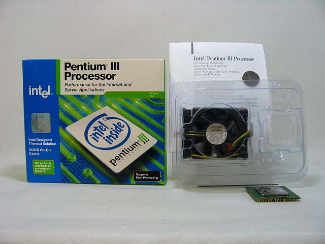 CPU PentiumIII-S 1.26GHz