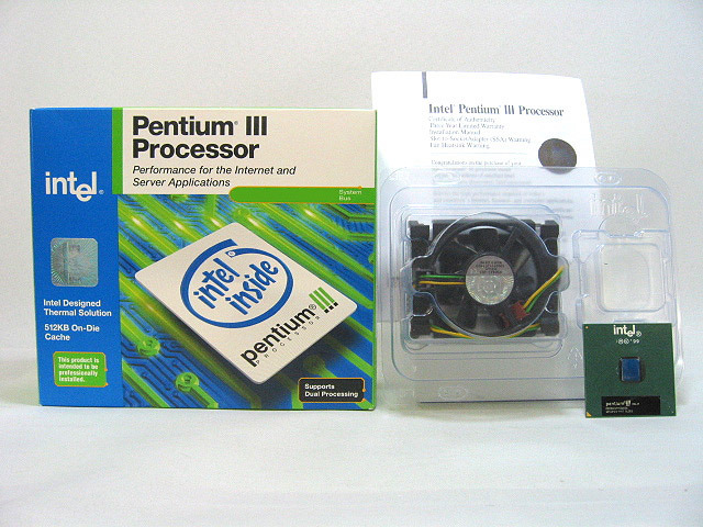 CPU PentiumIII 866MHz
